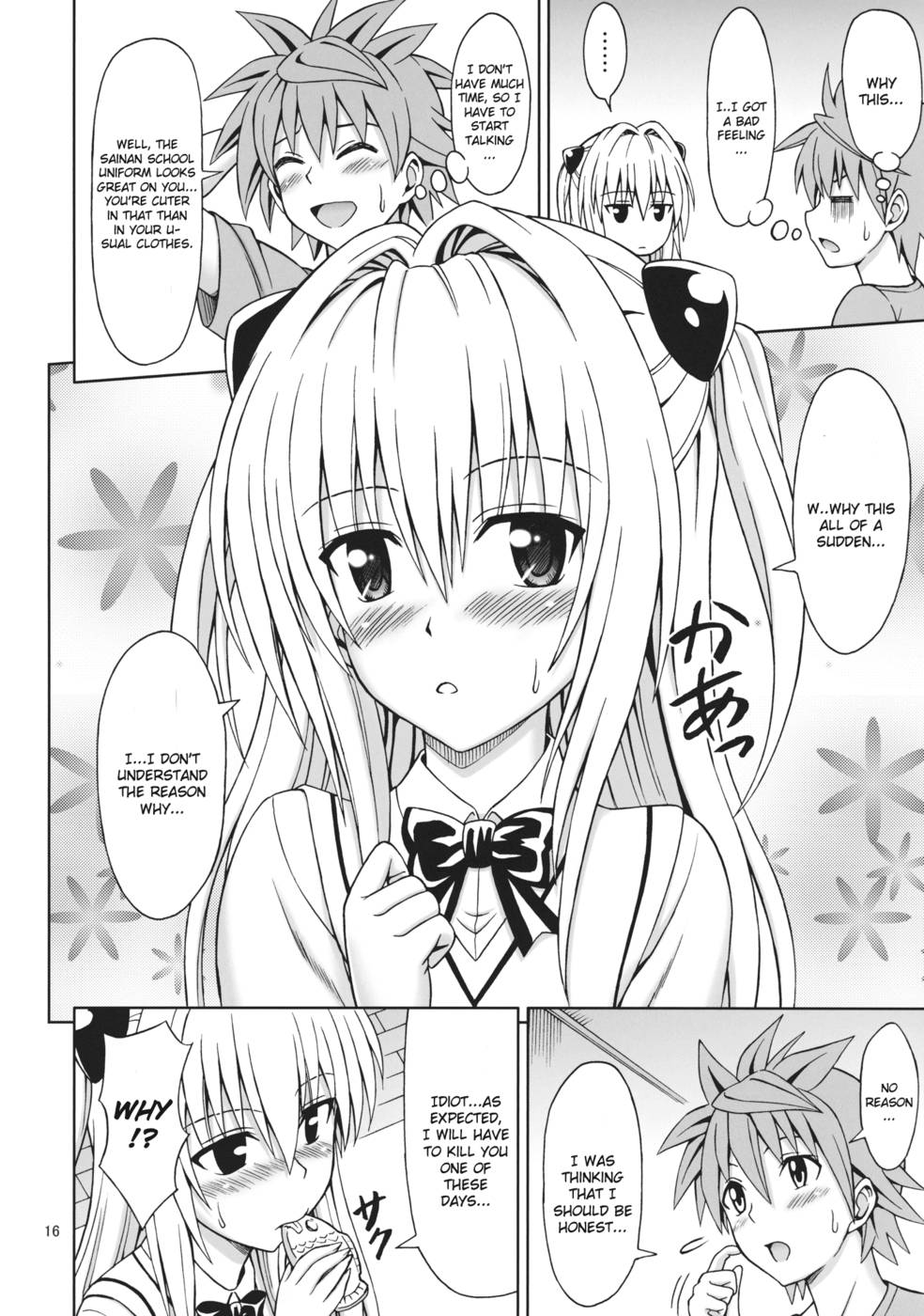 Hentai Manga Comic-ToLoveRu TRIP-Read-16